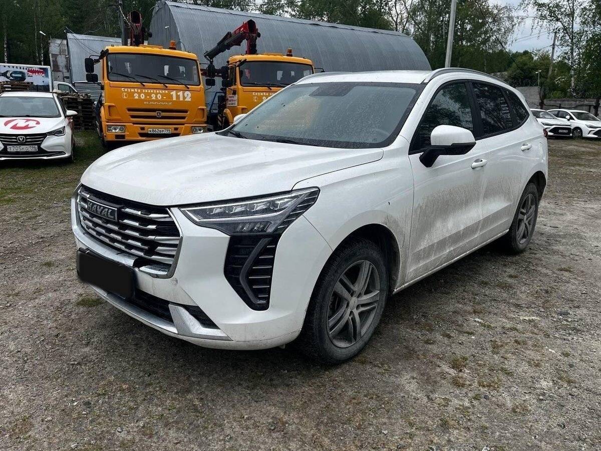 Купить Haval Jolion с пробегом. Фото: #0