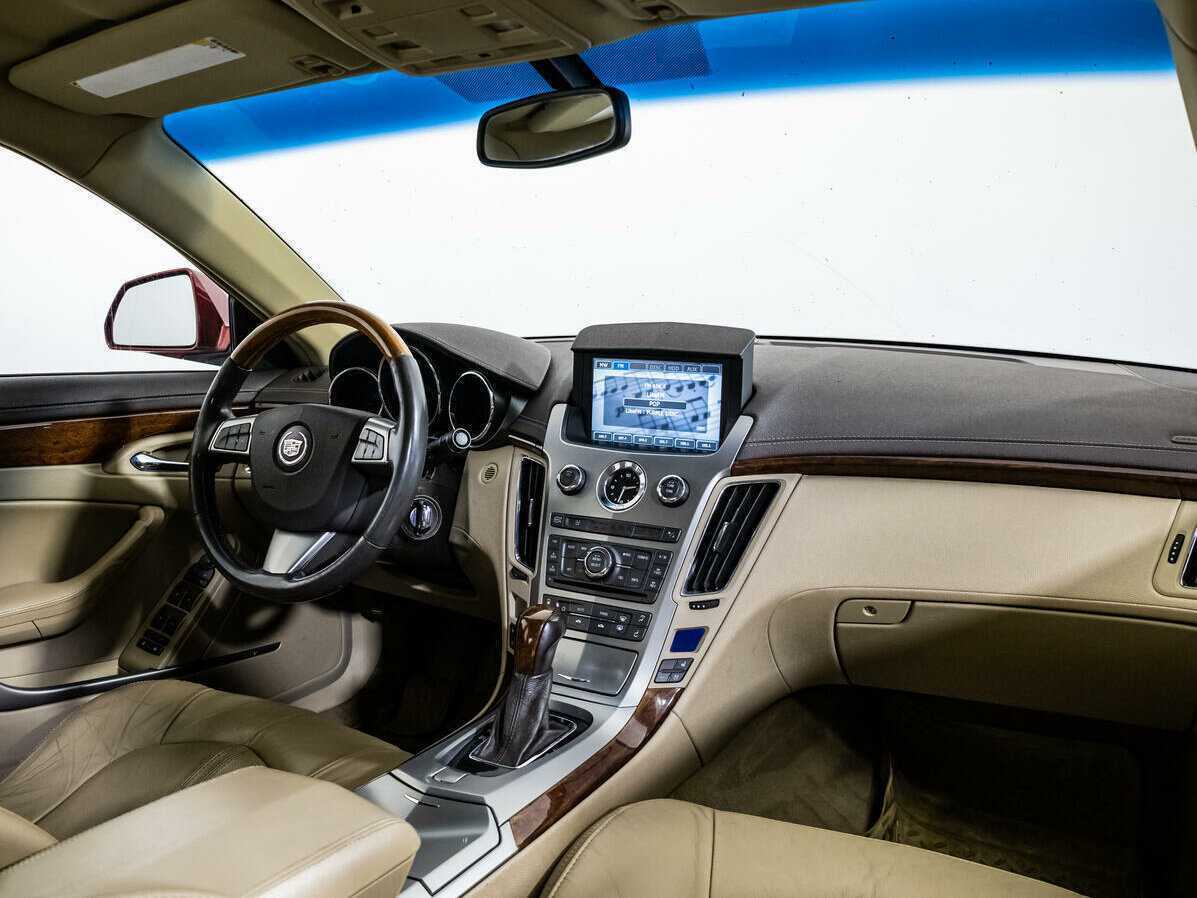 Купить Cadillac CTS с пробегом. Фото: #8