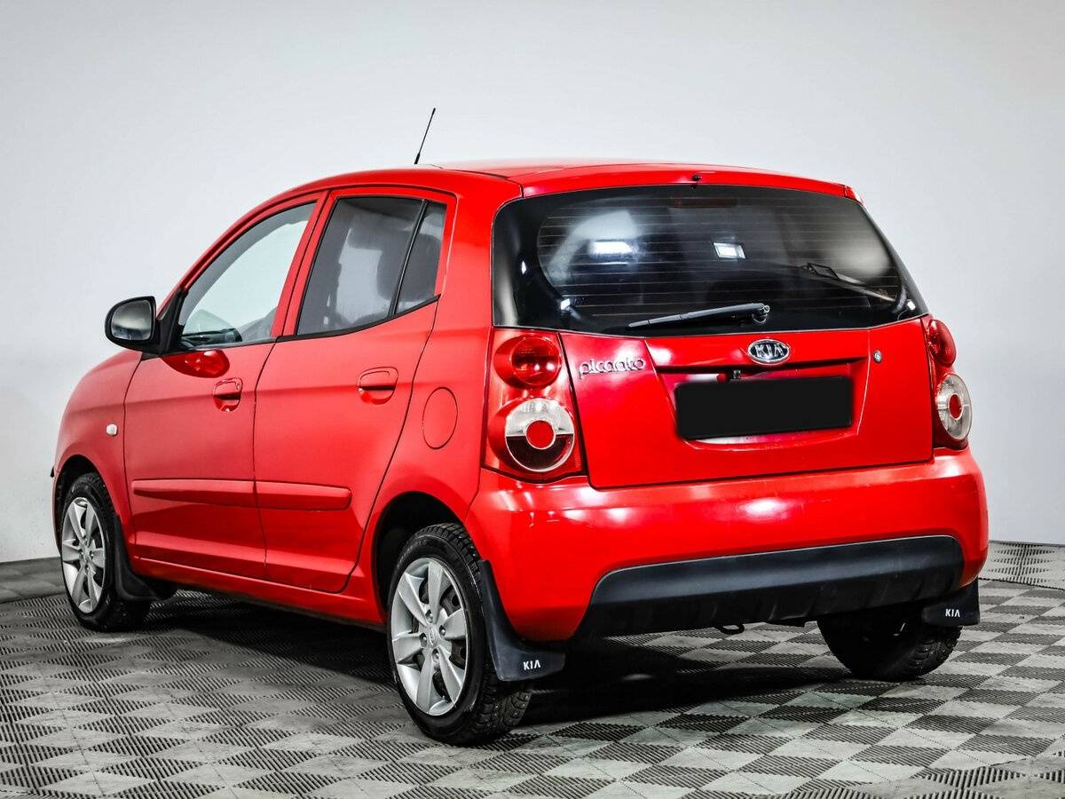 Купить Kia Picanto с пробегом. Фото: #5