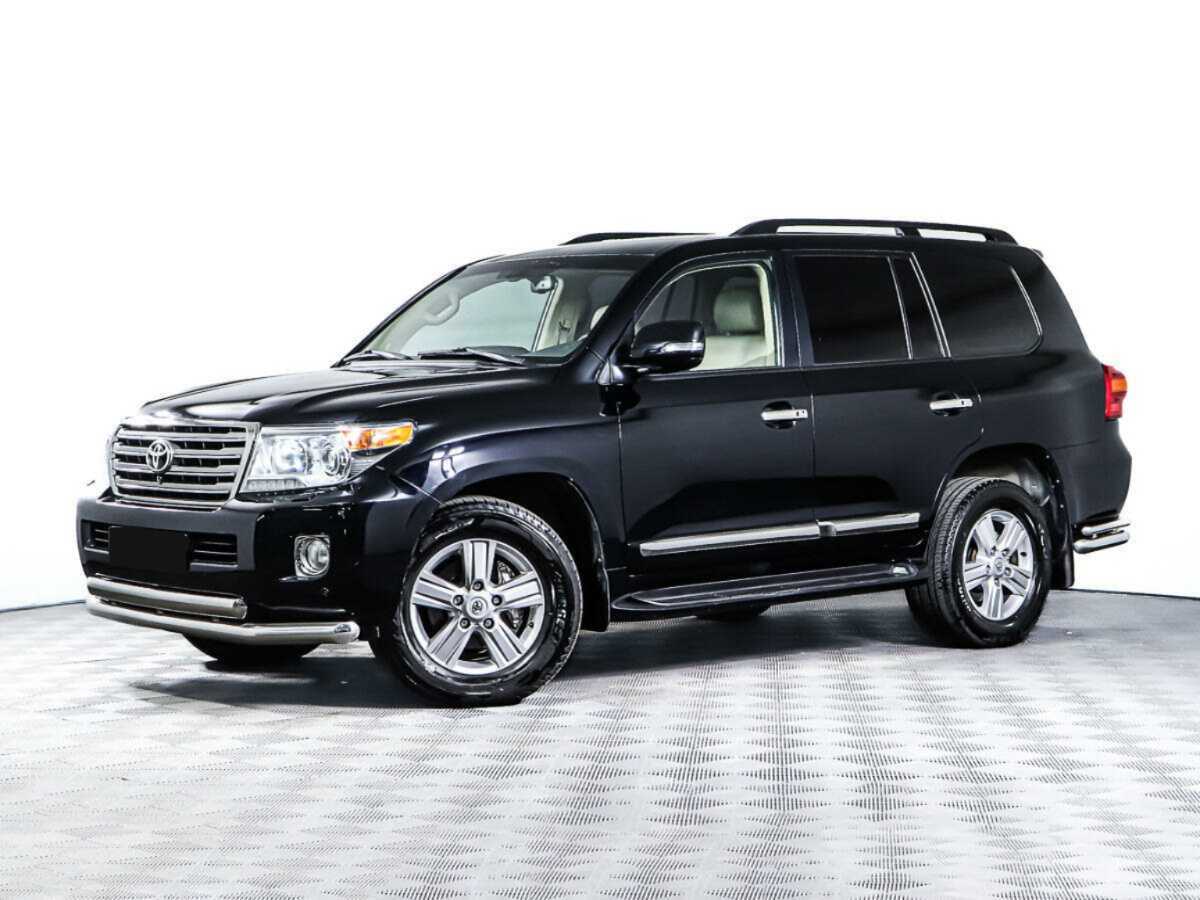Купить Toyota Land Cruiser с пробегом. Фото: #0