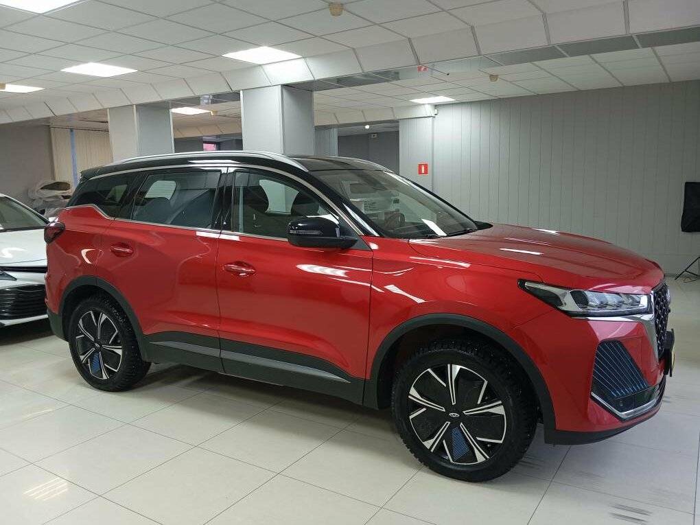 Купить Chery Tiggo 7 Pro Plug-in Hybrid с пробегом. Посмотреть фото