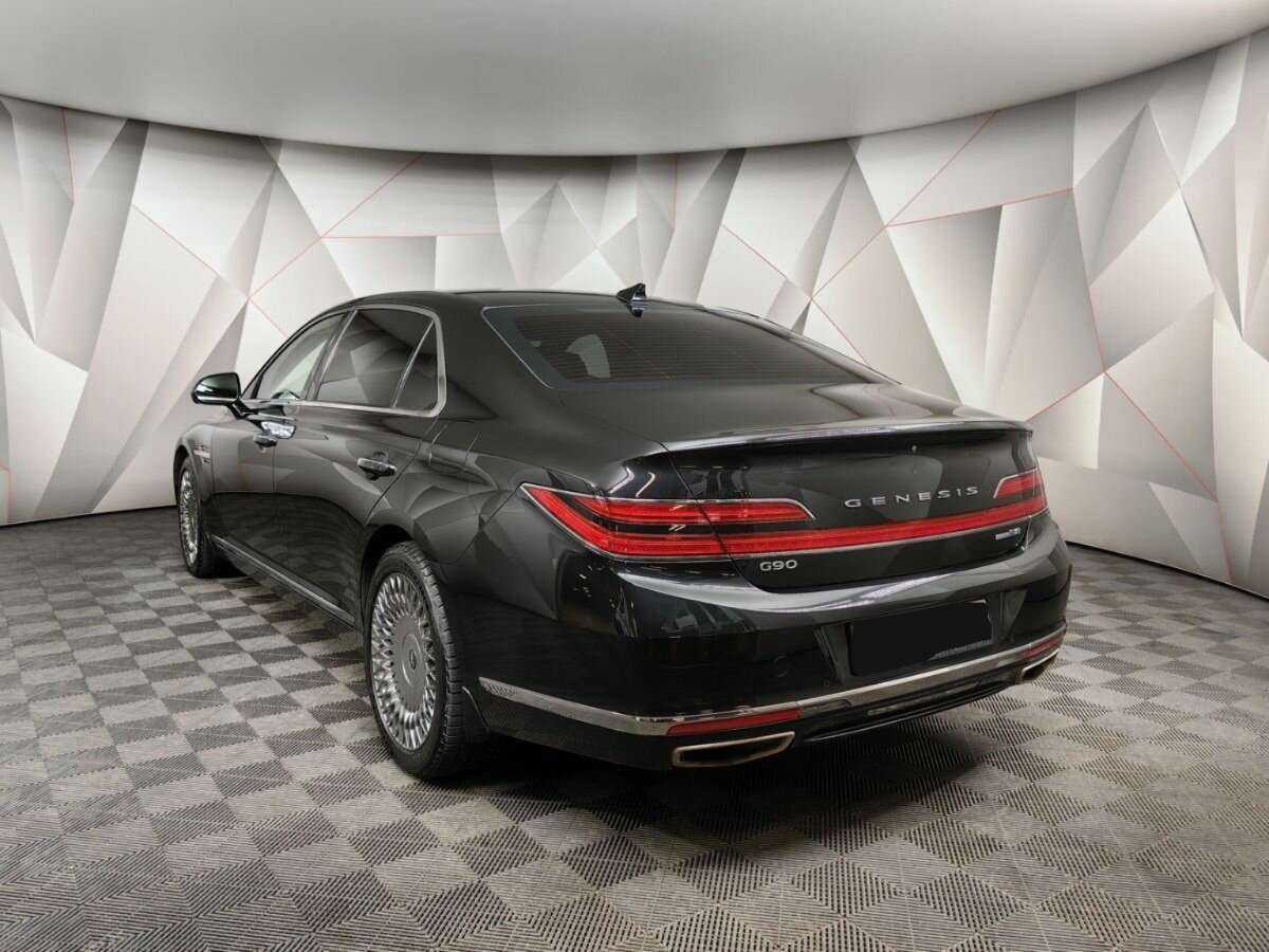 Купить Genesis G90 с пробегом. Фото: #3