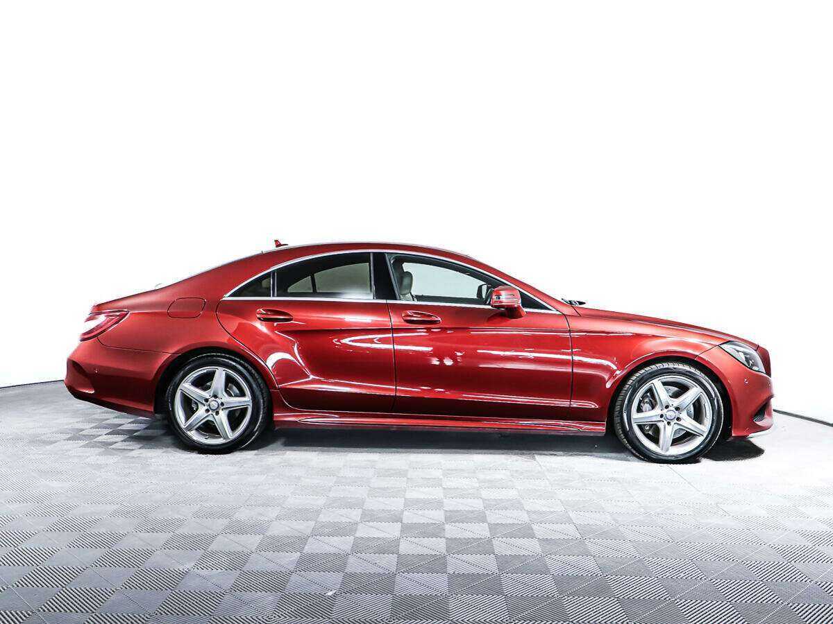 Купить Mercedes-Benz CLS с пробегом. Фото: #3