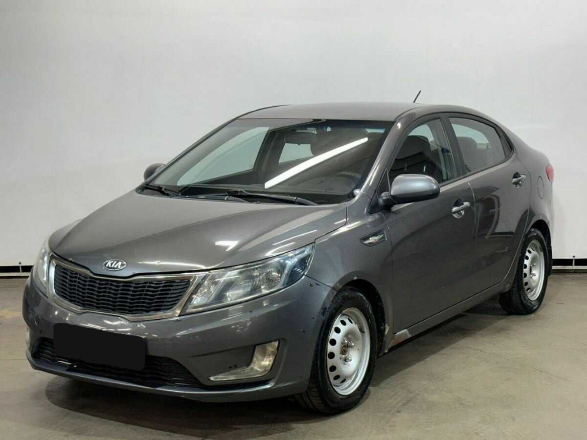 Купить Kia Rio с пробегом. Фото: #0