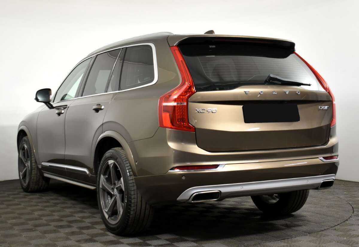 Купить Volvo XC90 с пробегом. Фото: #5