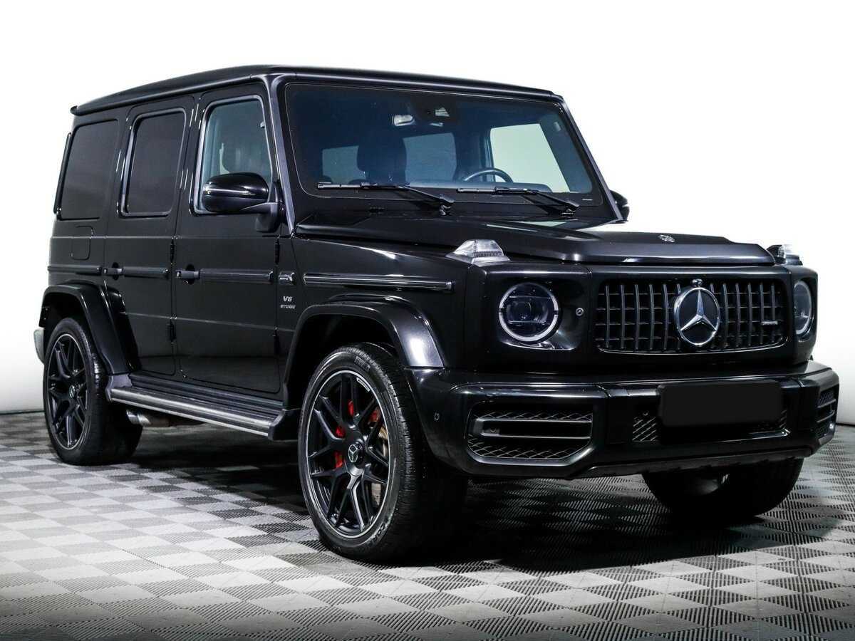 Купить Mercedes-Benz G-Класс AMG с пробегом. Фото: #2