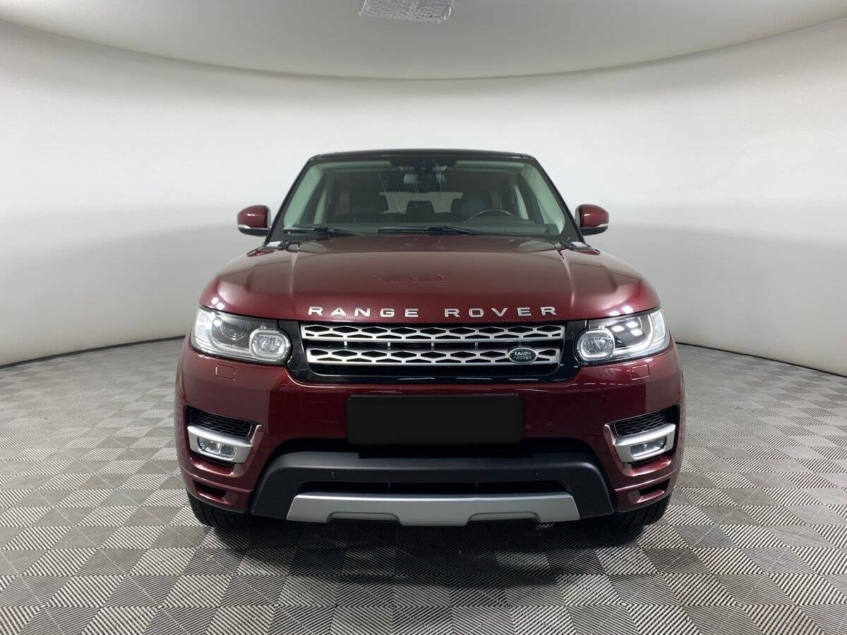 Купить Land Rover Range Rover Sport с пробегом. Фото: #1