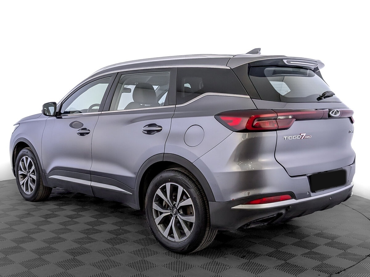 Купить Chery Tiggo 7 Pro с пробегом. Фото: #6