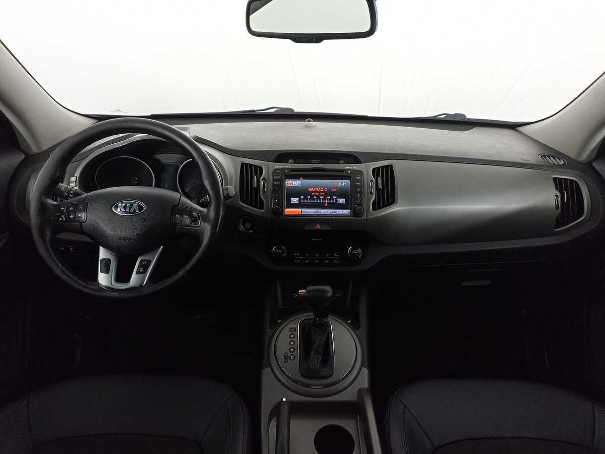 Купить Kia Sportage с пробегом. Фото: #11
