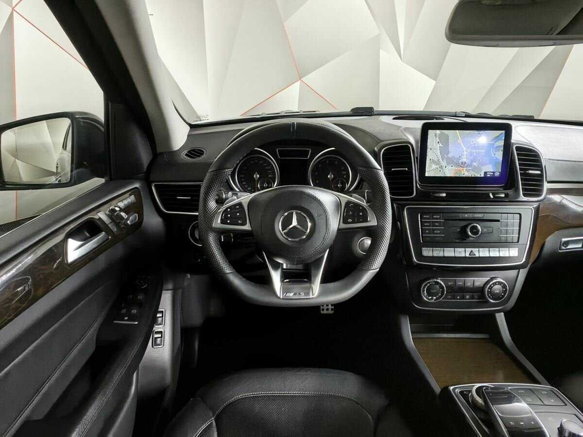 Купить Mercedes-Benz GLS с пробегом. Фото: #12