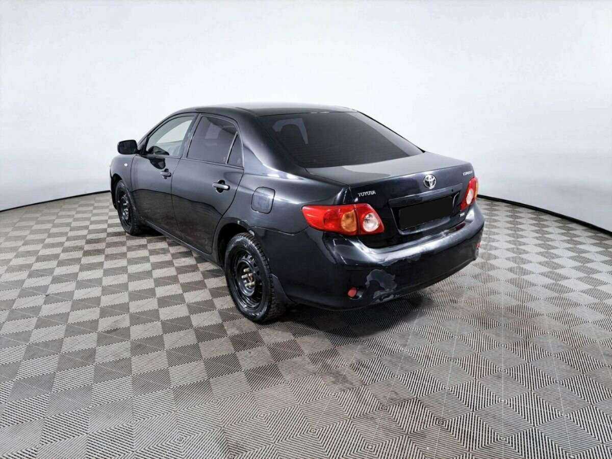 Купить Toyota Corolla с пробегом. Фото: #6
