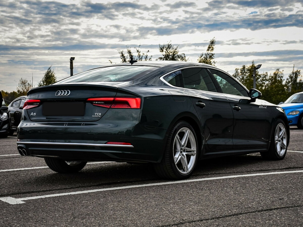 Купить Audi A5 с пробегом. Фото: #4