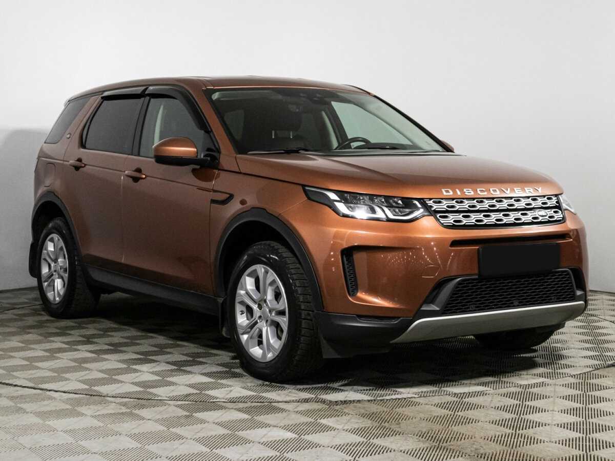 Купить Land Rover Discovery Sport с пробегом. Фото: #2
