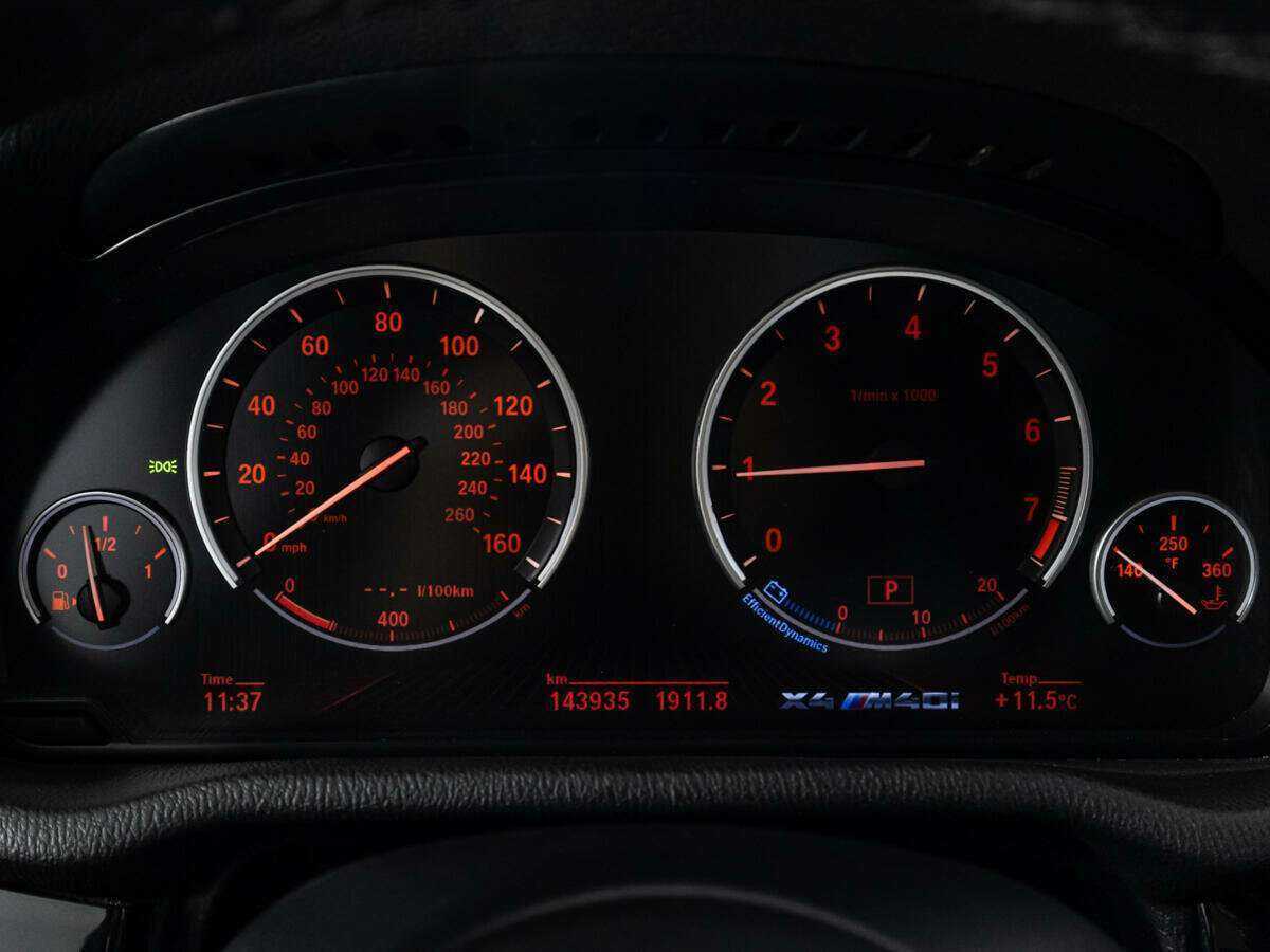 Купить BMW X4 с пробегом. Фото: #11