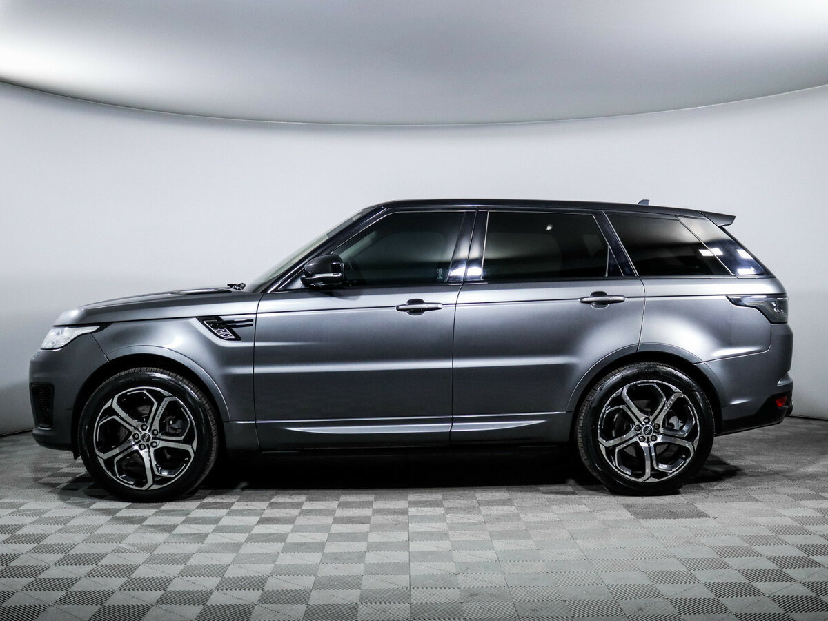 Купить Land Rover Range Rover Sport с пробегом. Фото: #7