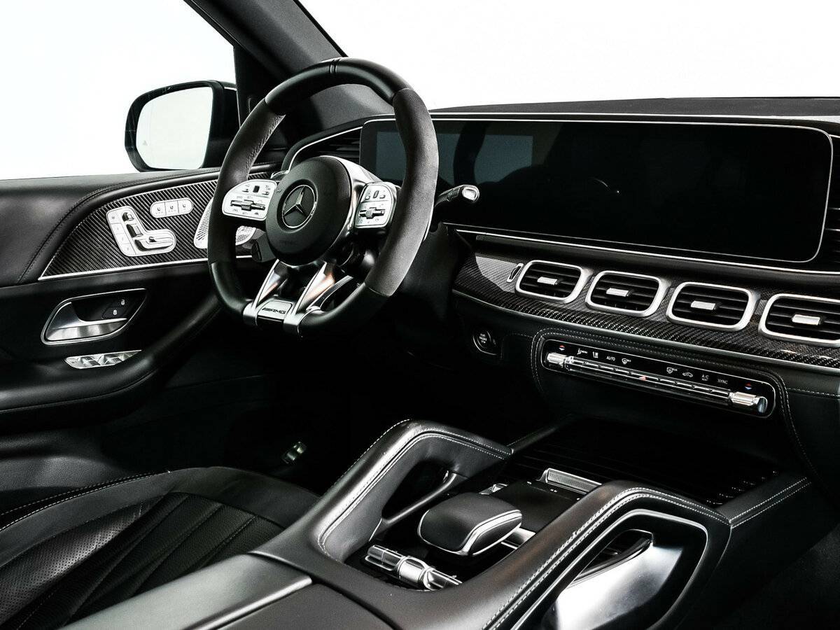 Купить Mercedes-Benz GLE AMG с пробегом. Фото: #8