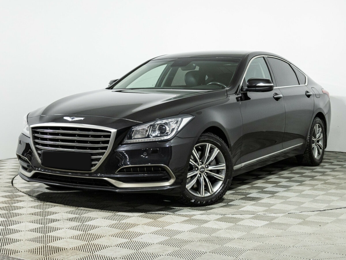 Купить Genesis G80 с пробегом. Фото: #0