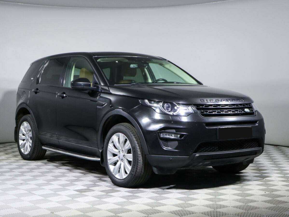Купить Land Rover Discovery Sport с пробегом. Фото: #2
