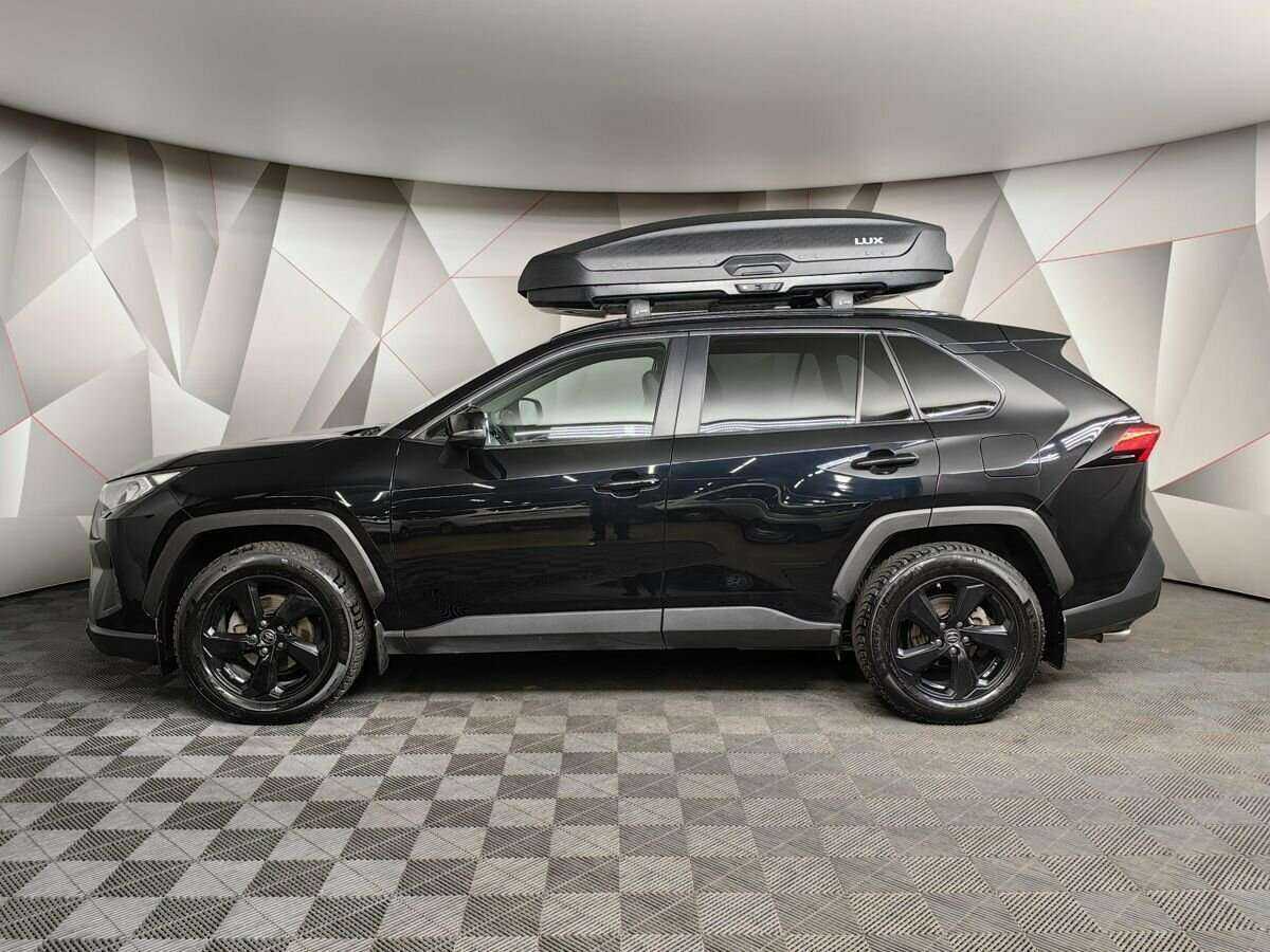 Купить Toyota RAV4 с пробегом. Фото: #4