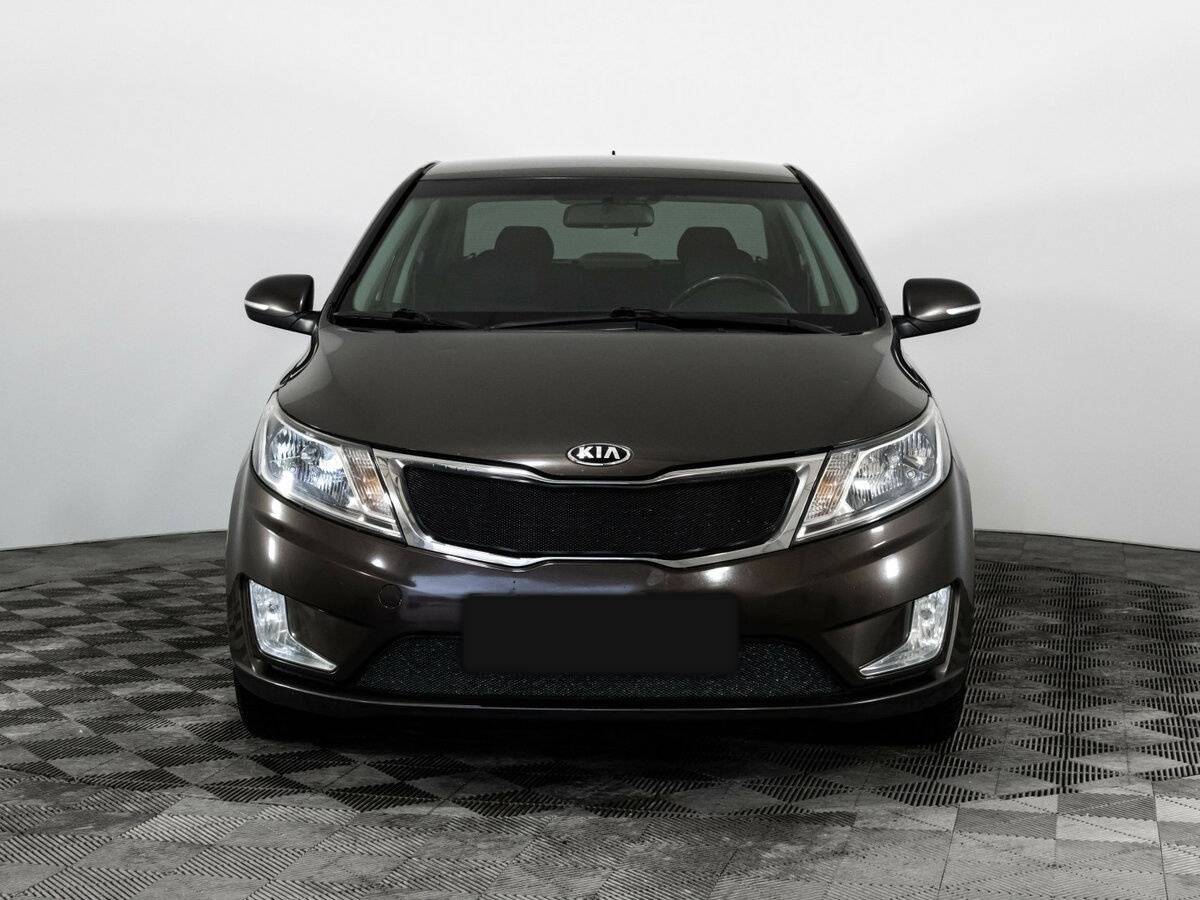 Купить Kia Rio с пробегом. Фото: #1