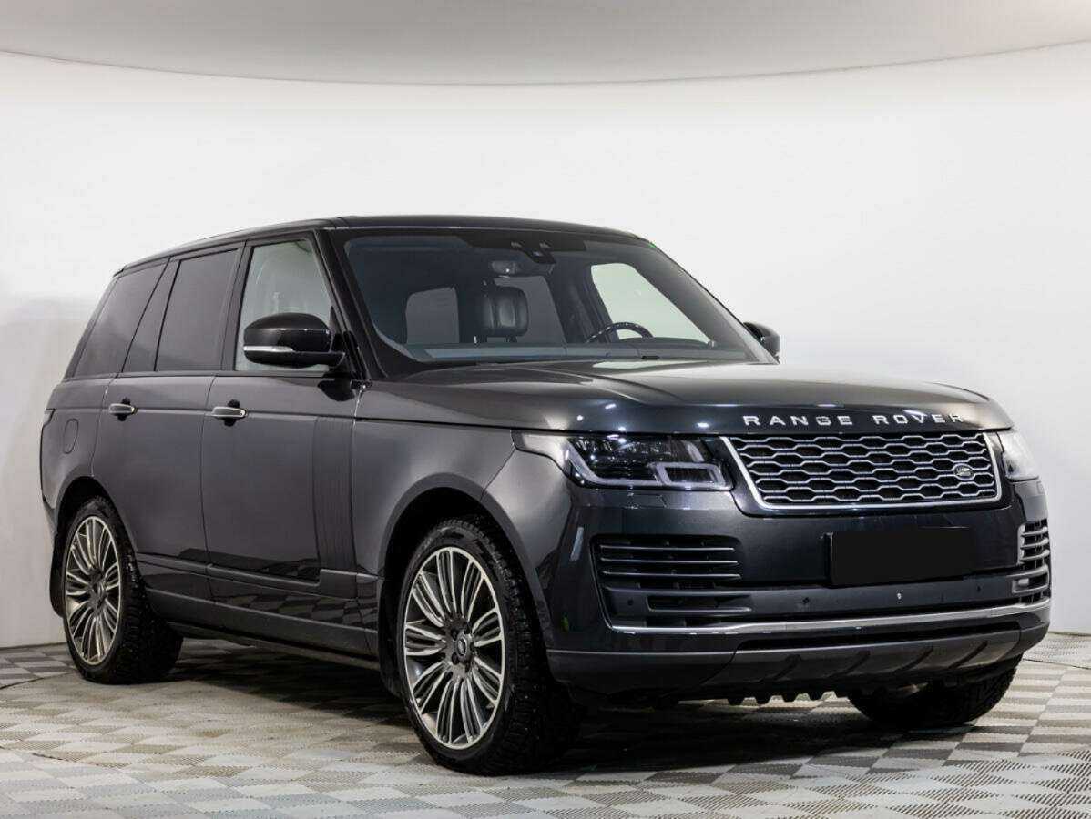 Купить Land Rover Range Rover с пробегом. Фото: #1