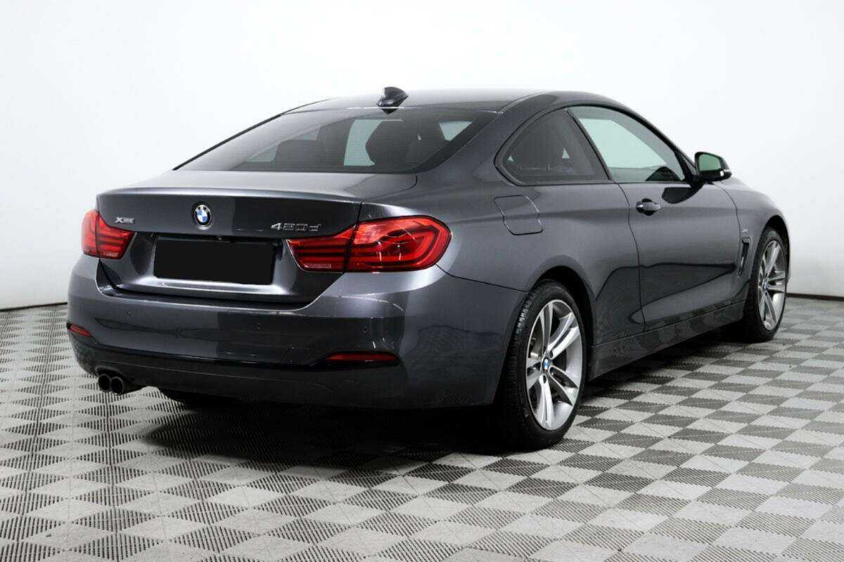 Купить BMW 4 серии с пробегом. Фото: #4