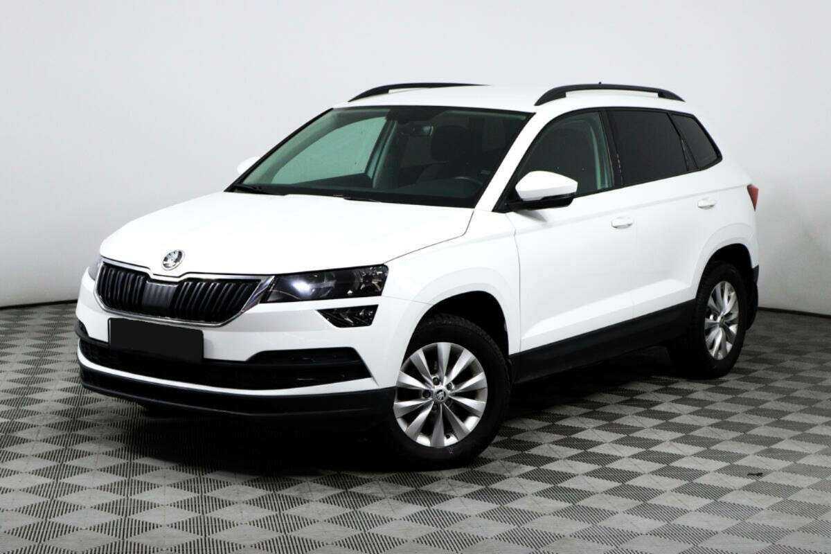 Купить Skoda Karoq с пробегом. Фото: #0