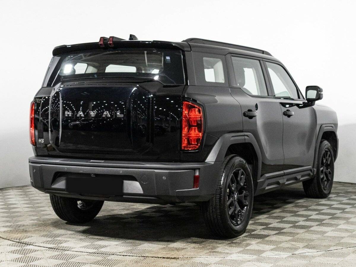 Купить Haval H3 с пробегом. Фото: #4