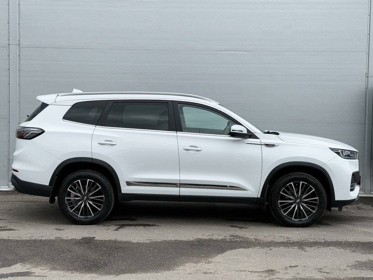 Купить Chery Tiggo 8 Pro Max с пробегом. Фото: #4