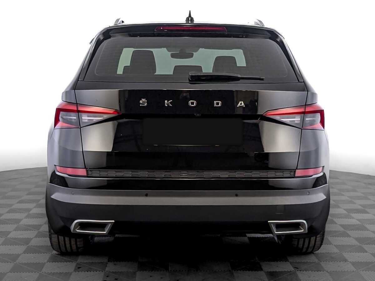 Купить Skoda Kodiaq с пробегом. Фото: #5