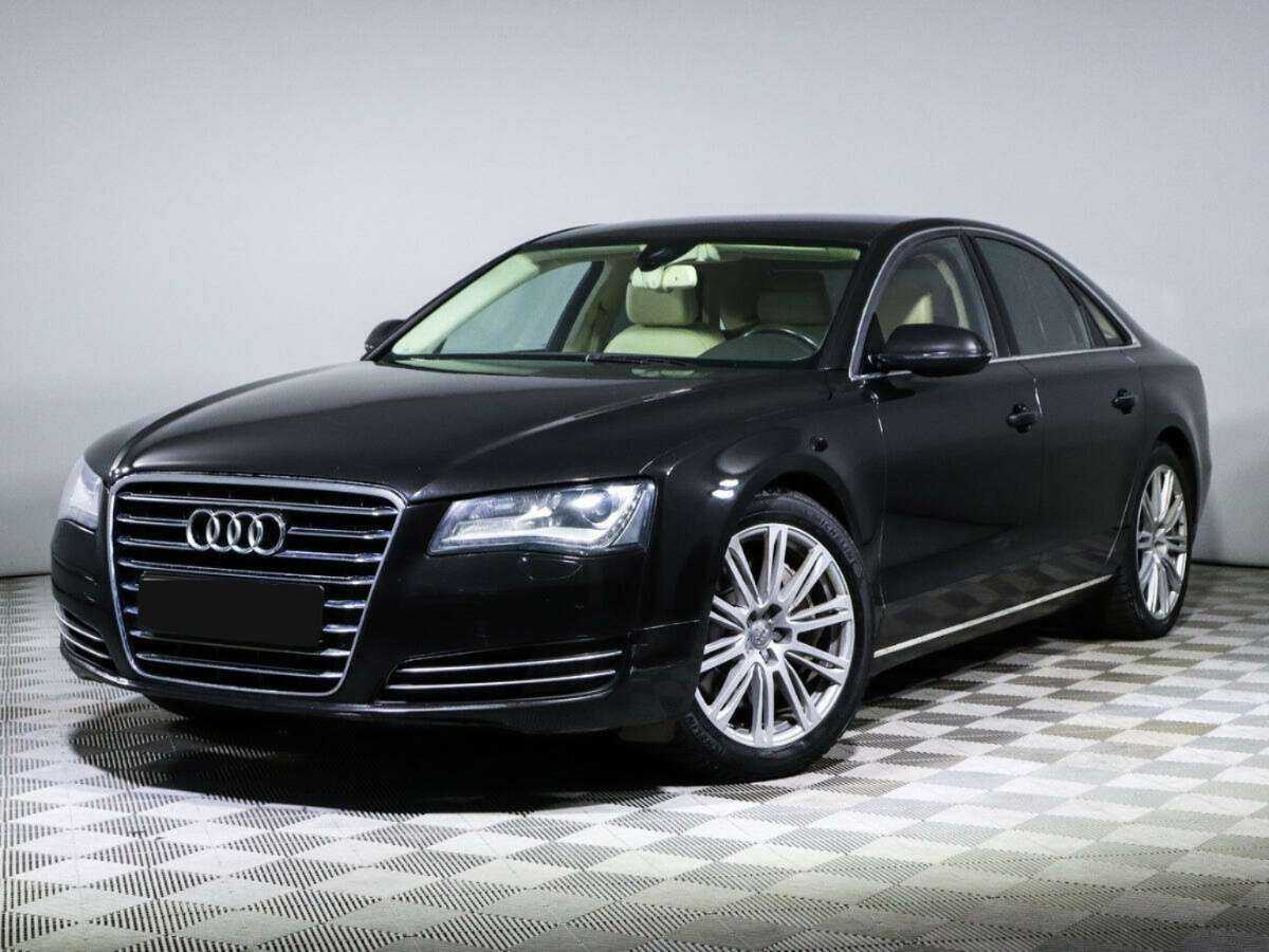 Купить Audi A8 с пробегом. Фото: #0