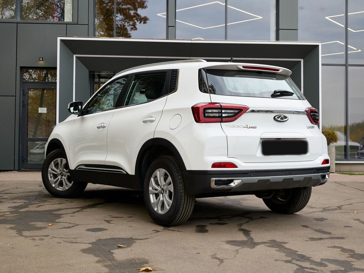 Купить Chery Tiggo 4 Pro с пробегом. Фото: #5
