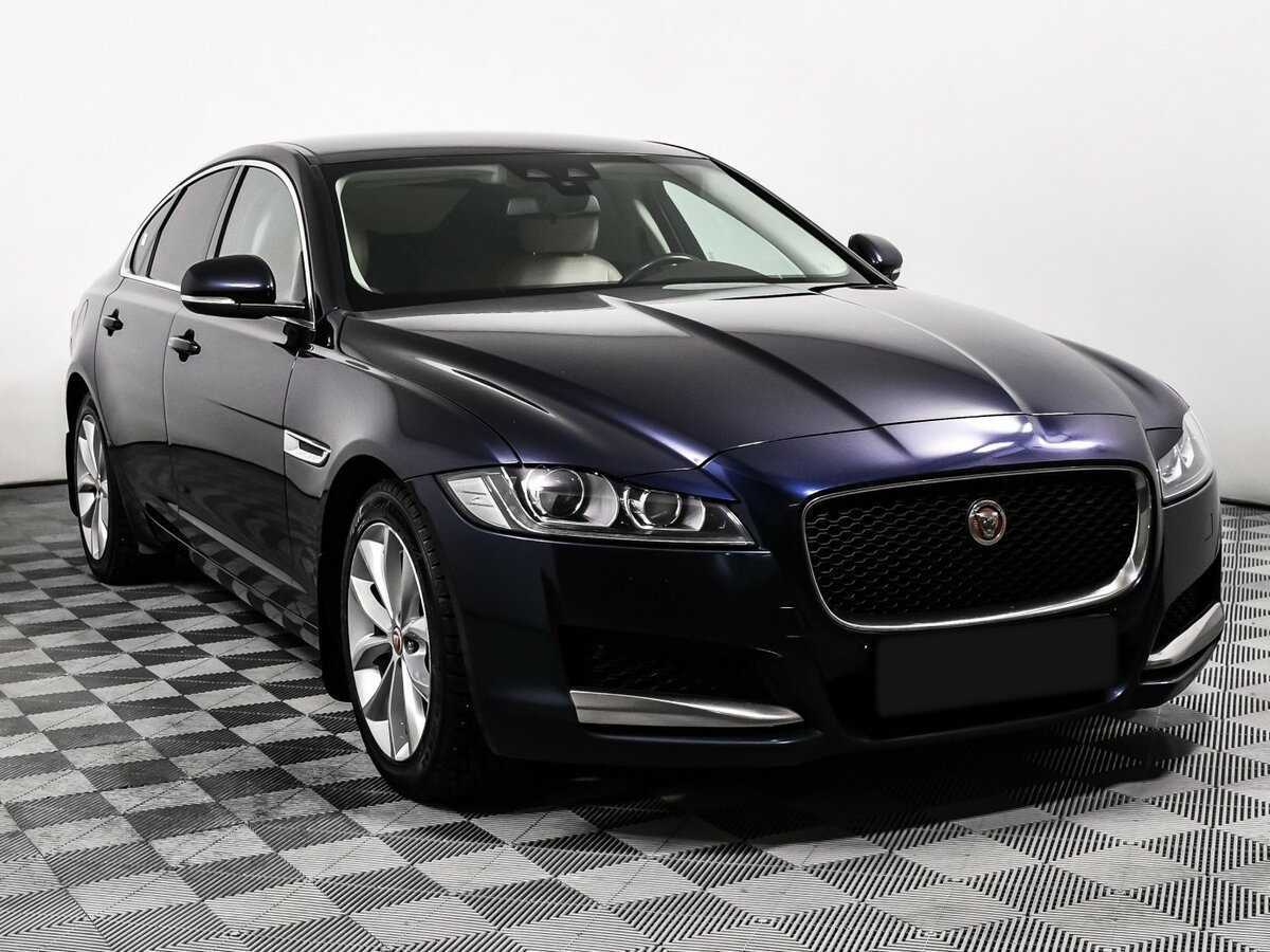 Купить Jaguar XF с пробегом. Фото: #2
