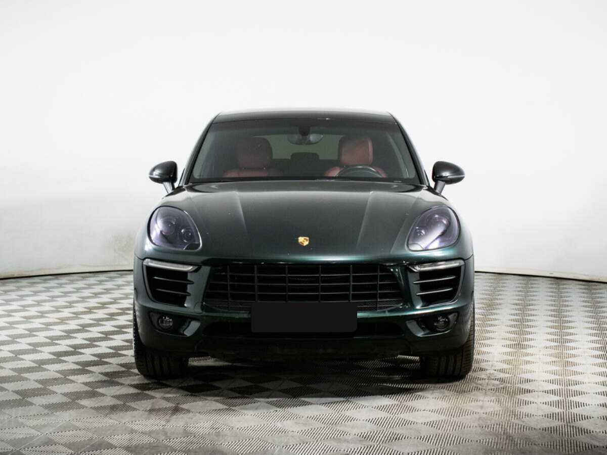 Купить Porsche Macan с пробегом. Фото: #1