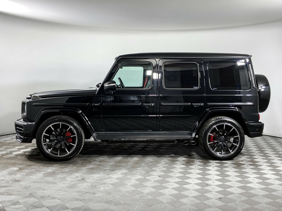 Купить Mercedes-Benz G-Класс с пробегом. Фото: #7