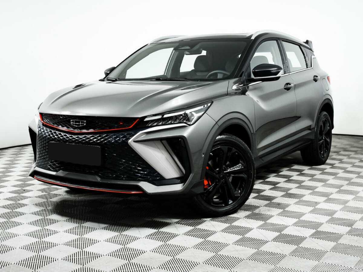 Купить Geely Coolray с пробегом. Посмотреть фото