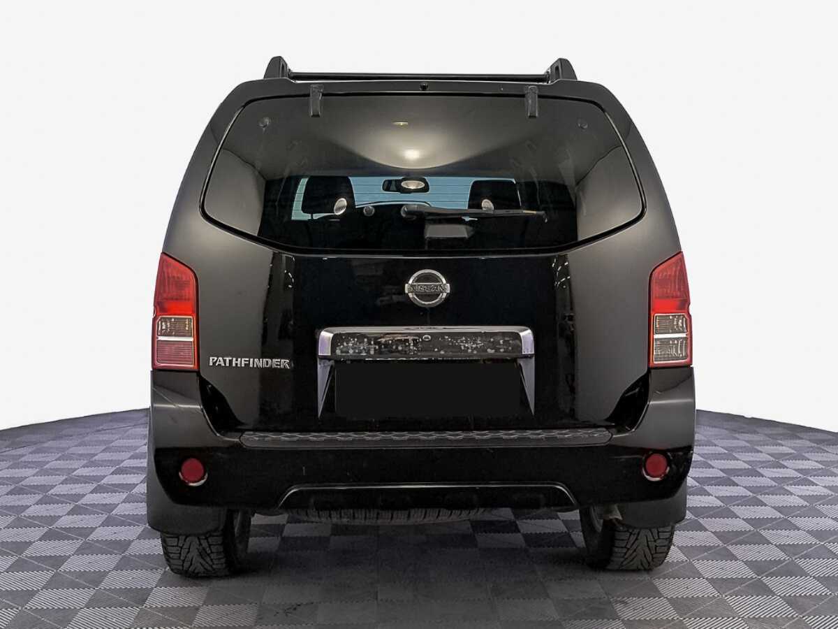 Купить Nissan Pathfinder с пробегом. Фото: #5