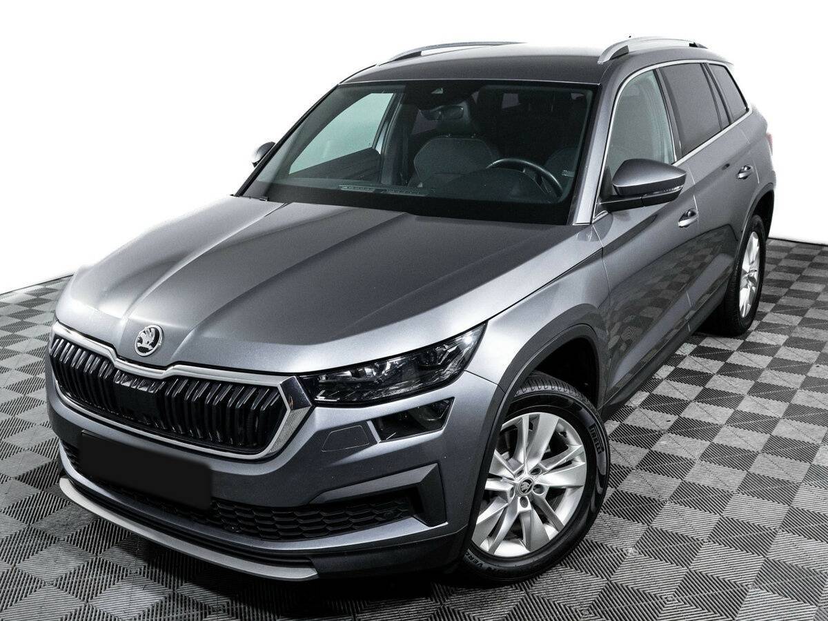 Купить Skoda Kodiaq с пробегом. Фото: #15