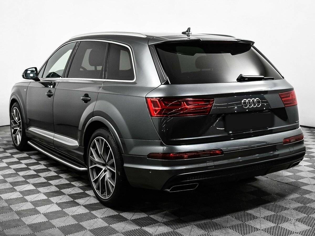 Купить Audi Q7 с пробегом. Фото: #6
