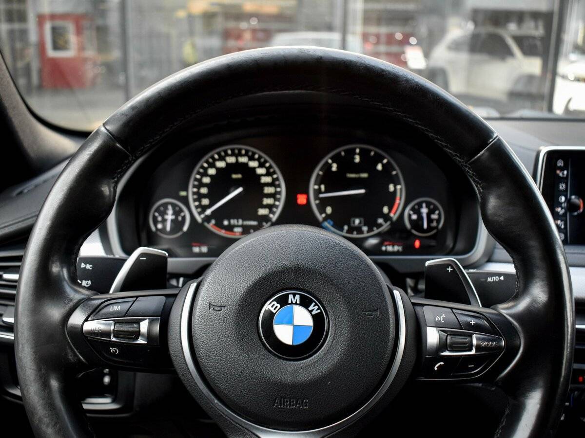 Купить BMW X6 с пробегом. Фото: #23