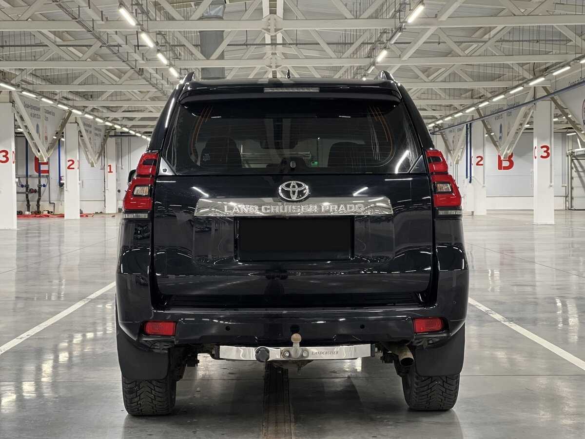 Купить Toyota Land Cruiser Prado с пробегом. Фото: #5