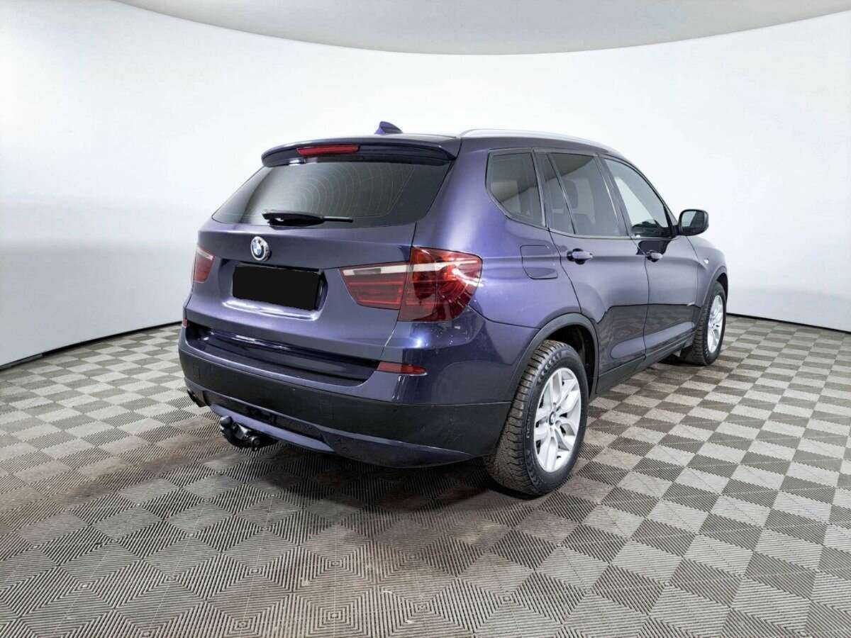 Купить BMW X3 с пробегом. Фото: #4