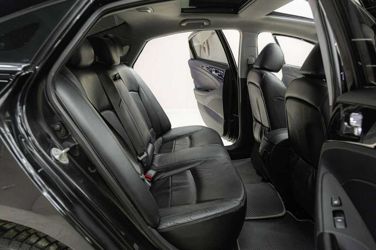 Купить Hyundai Sonata с пробегом. Фото: #14
