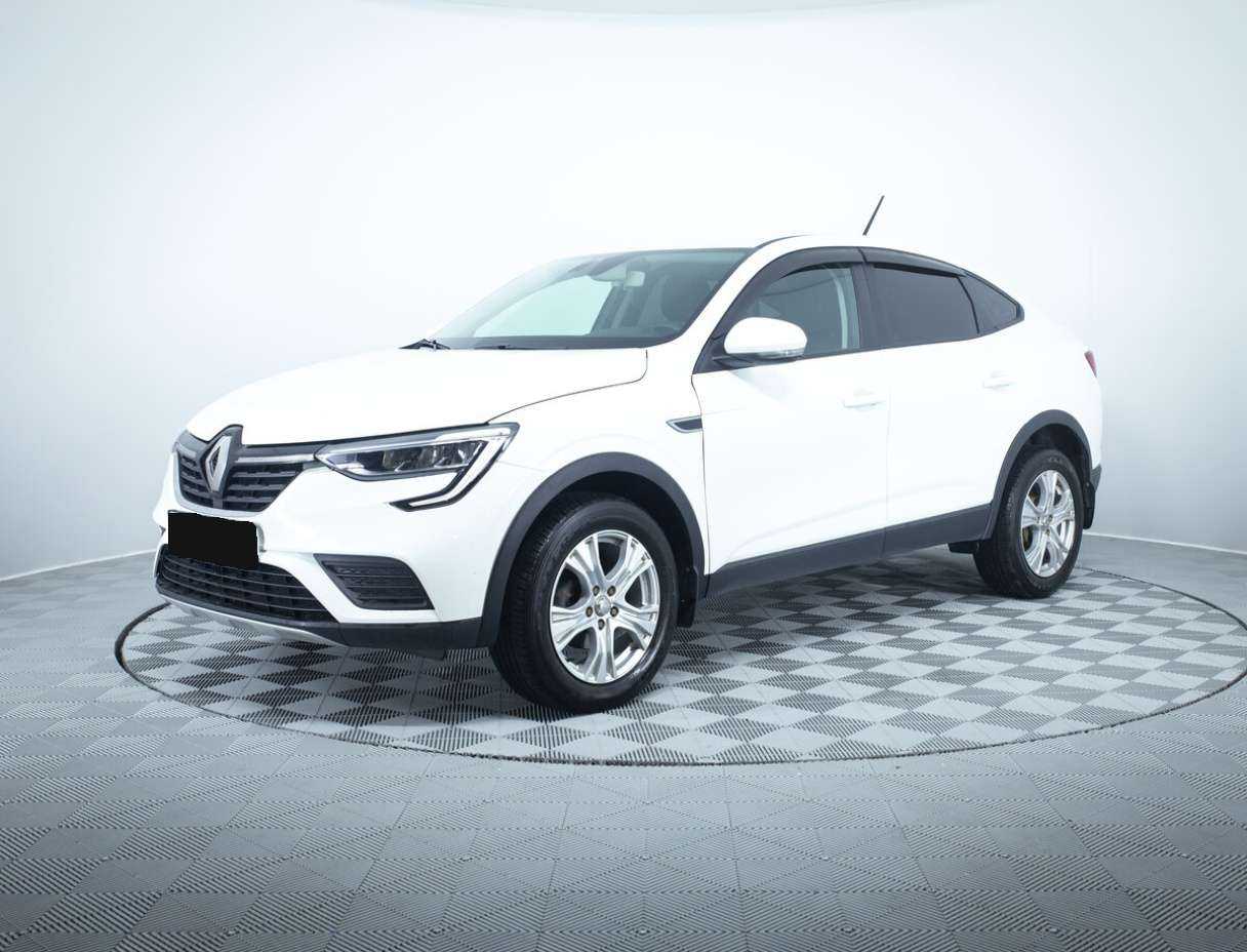 Купить Renault Arkana с пробегом. Посмотреть фото