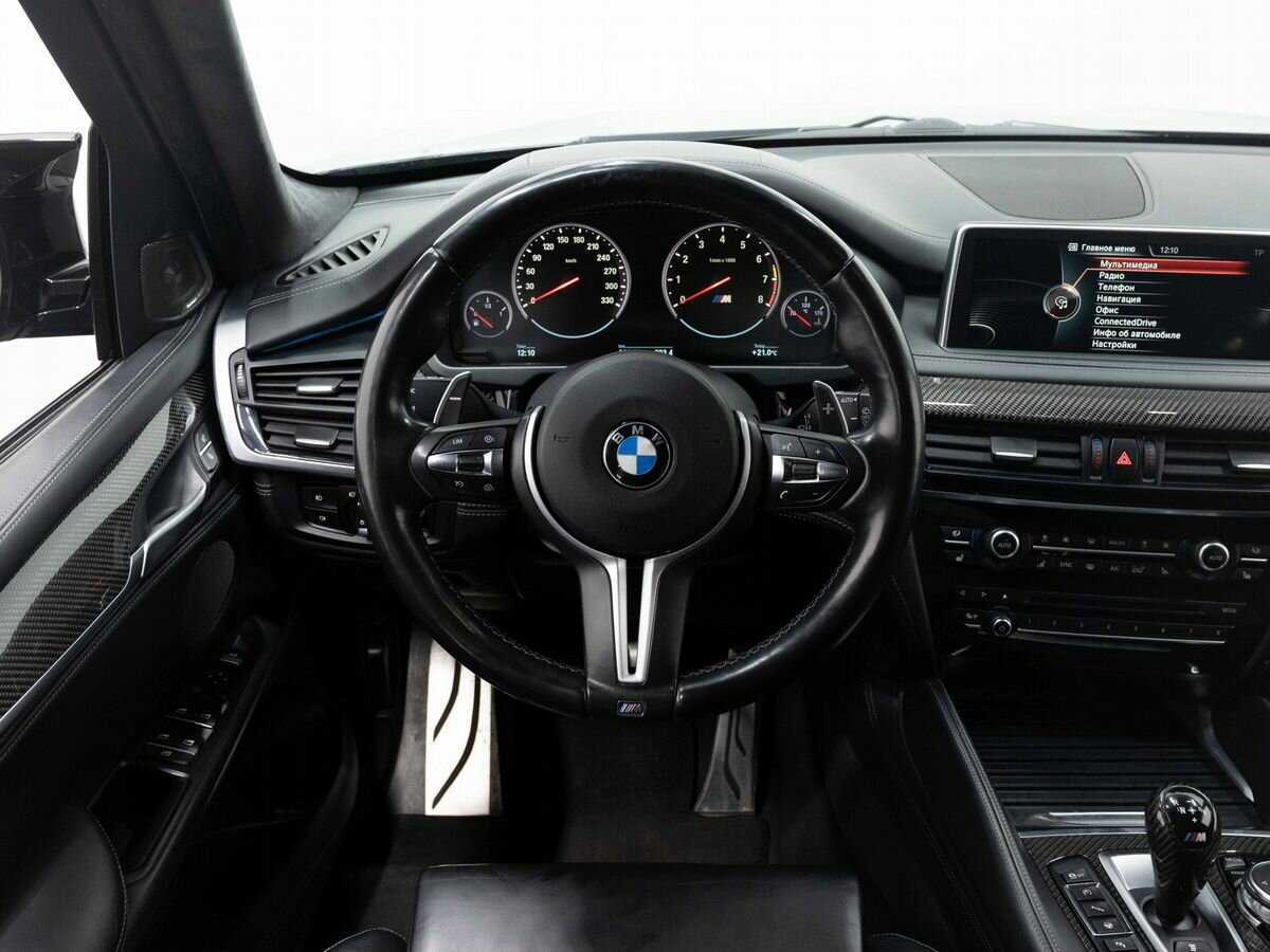 Купить BMW X5 M с пробегом. Фото: #16