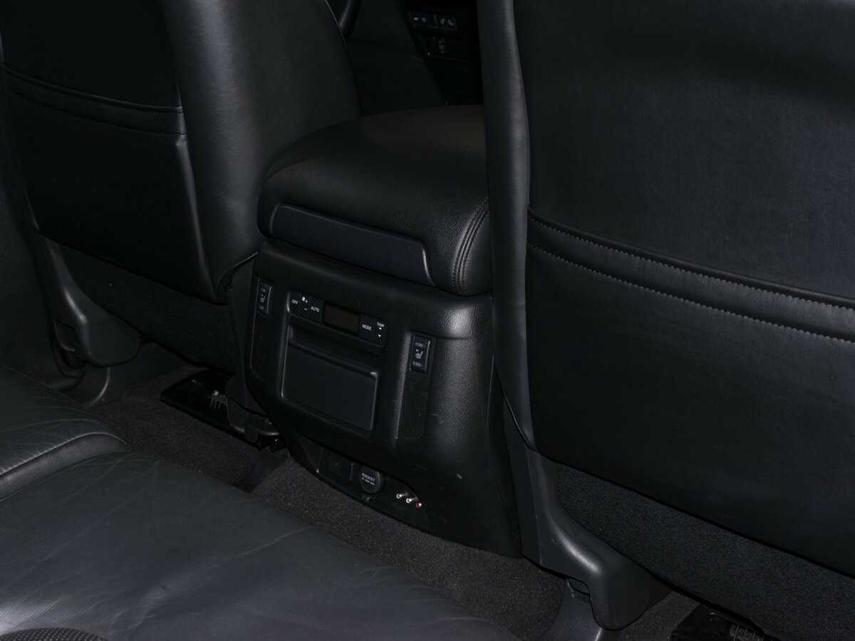 Купить Infiniti QX80 с пробегом. Фото: #13