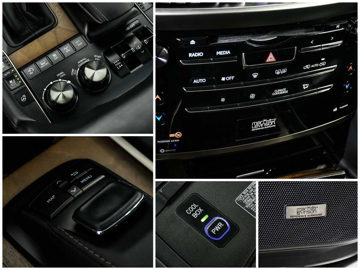 Купить Lexus LX с пробегом. Фото: #20