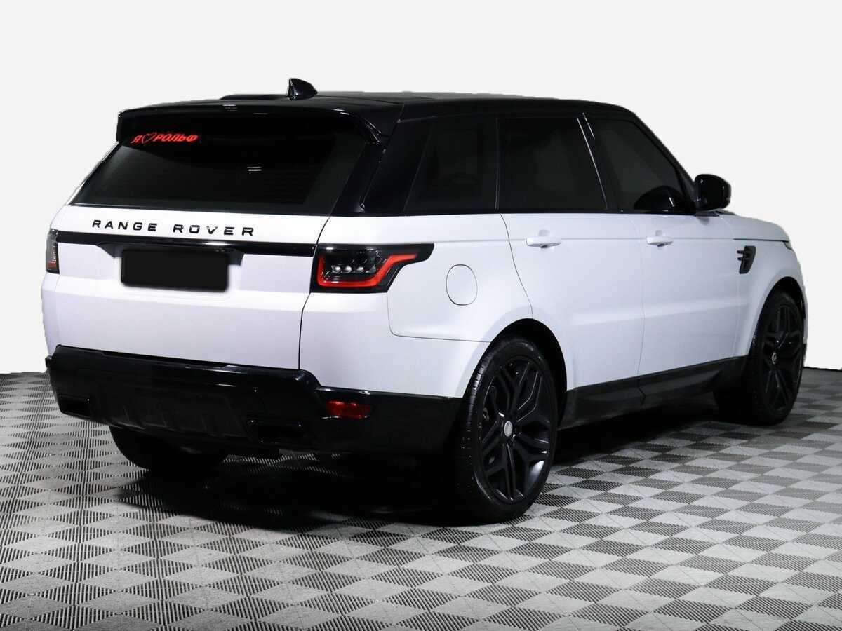 Купить Land Rover Range Rover Sport с пробегом. Фото: #4