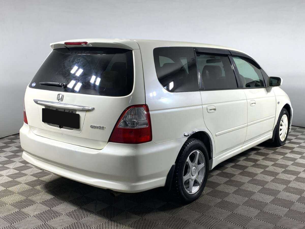 Купить Honda Odyssey с пробегом. Фото: #4