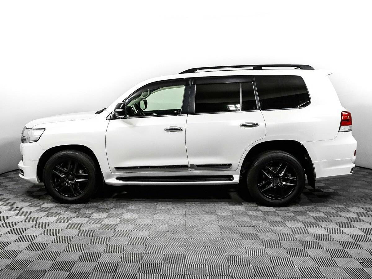 Купить Toyota Land Cruiser с пробегом. Фото: #7